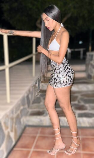 ORIANA ESCORT Y MASAJISTA.