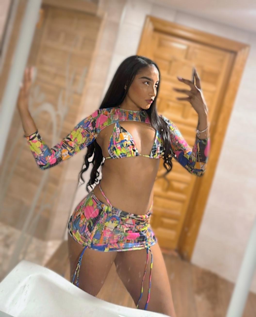 ORIANA ESCORT Y MASAJISTA.